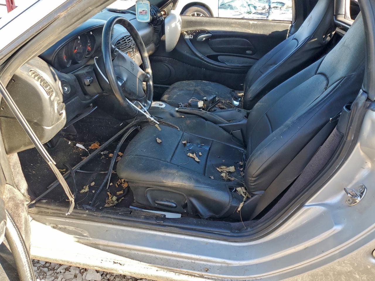 2000 PORSCHE Boxster