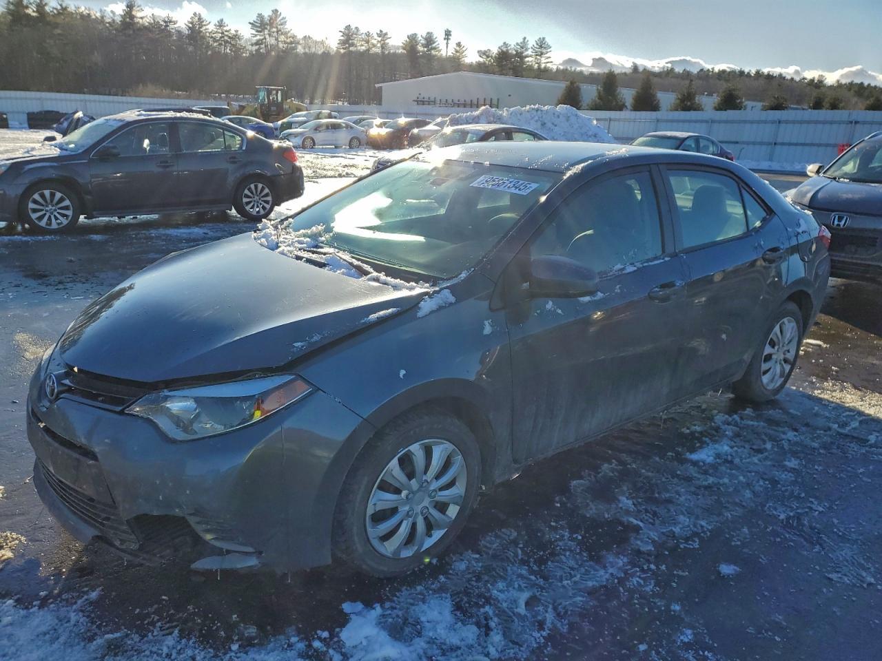 2015 TOYOTA COROLLA