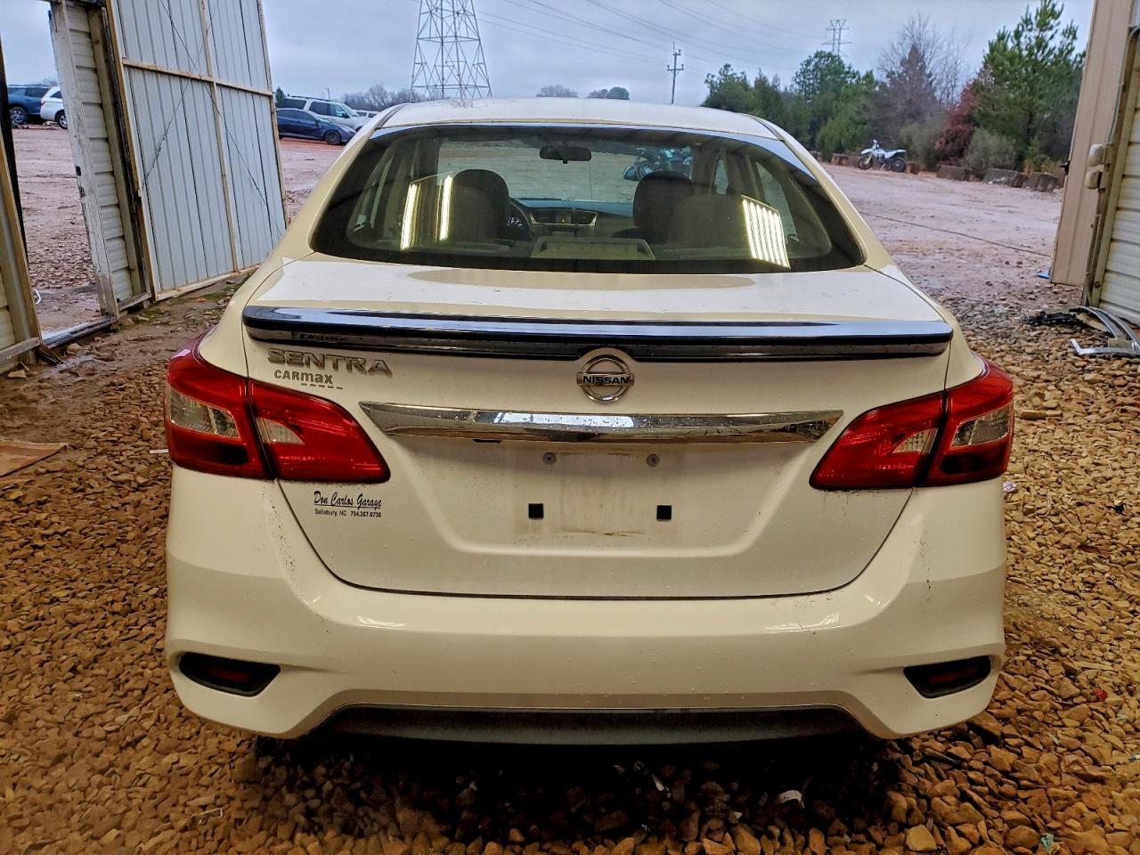 2018 NISSAN SENTRA