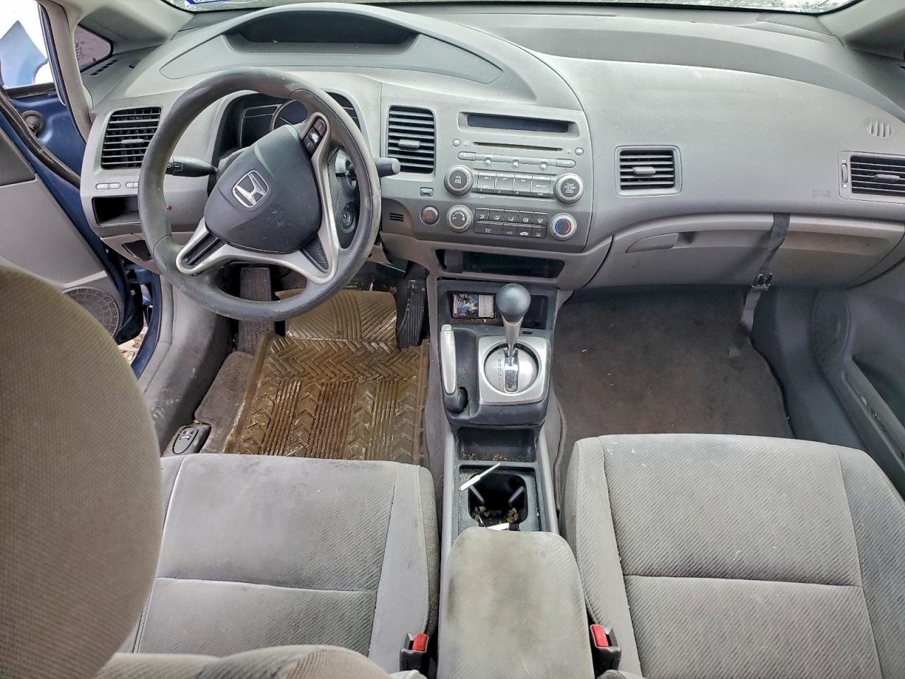 2011 HONDA CIVIC