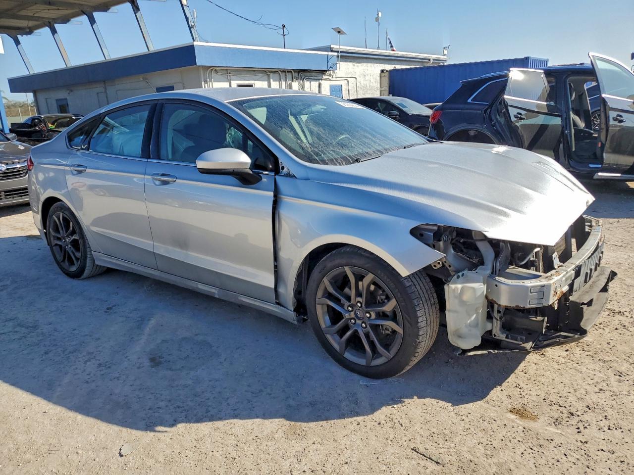 2018 FORD FUSION