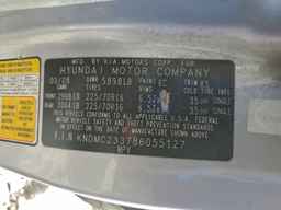 2008 HYUNDAI Entourage