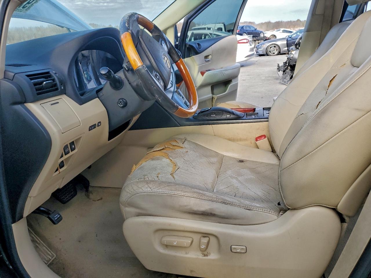 2010 LEXUS RX 350