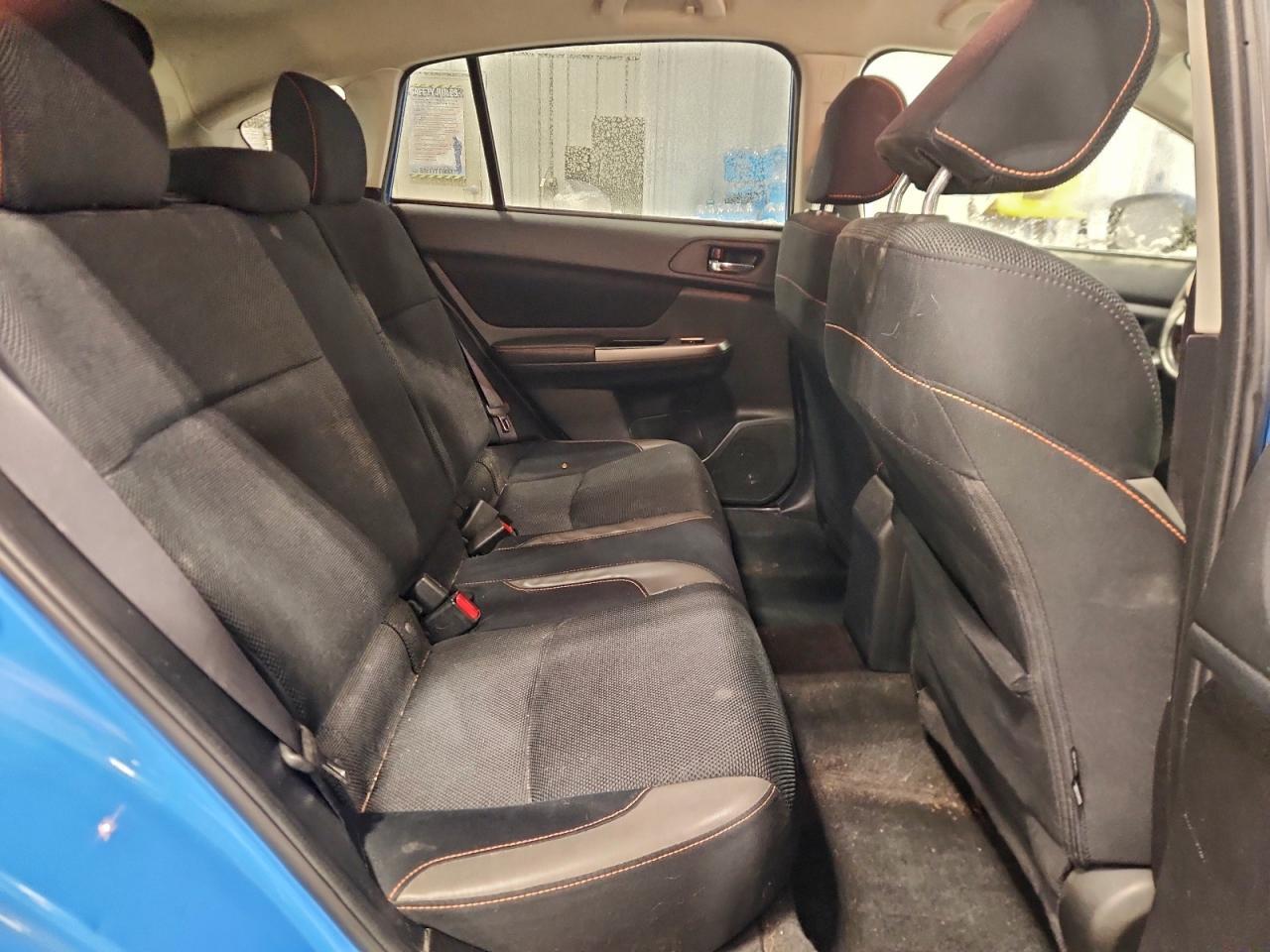 2016 SUBARU Crosstrek