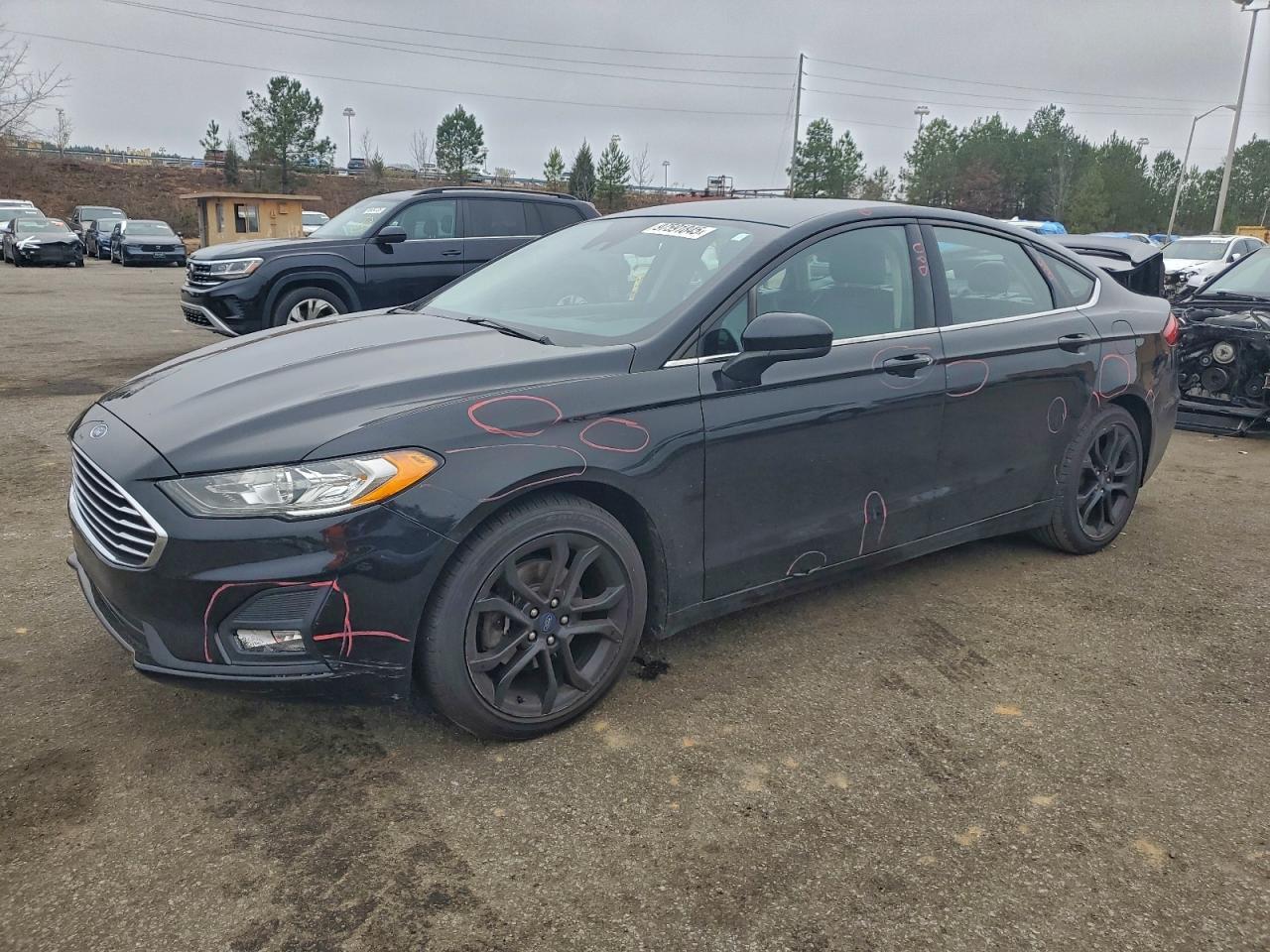 2019 FORD FUSION