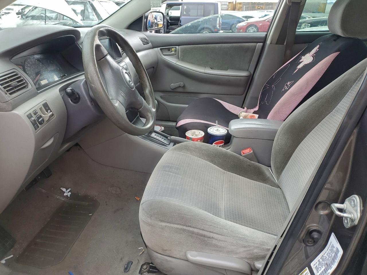 2005 TOYOTA COROLLA