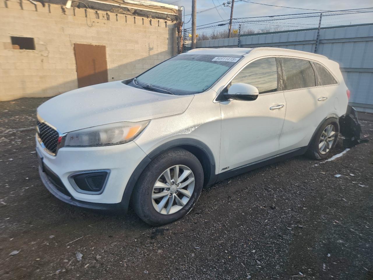2017 KIA SORENTO