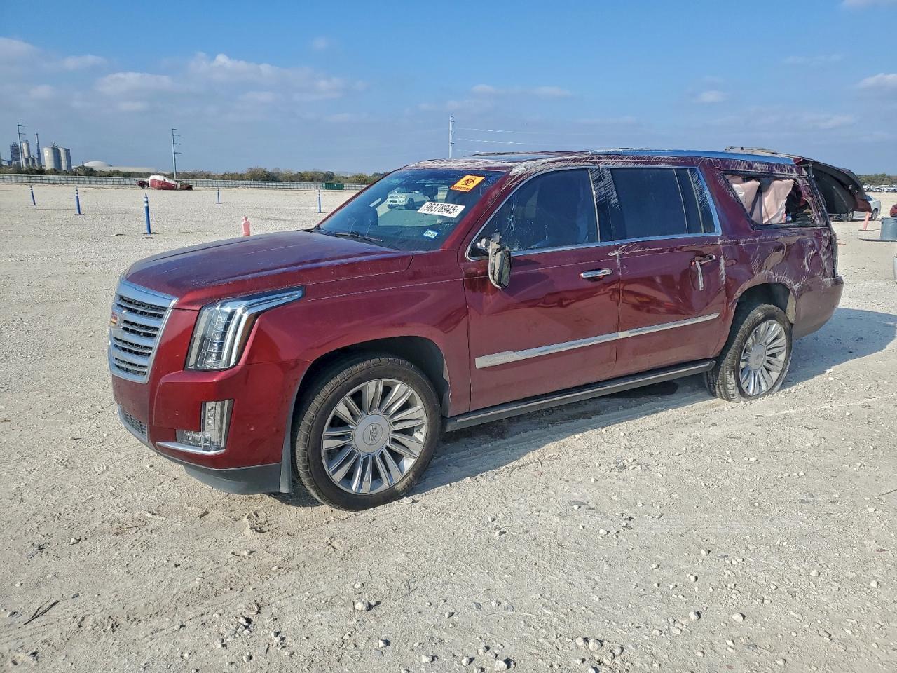 2017 CADILLAC Escalade ESV