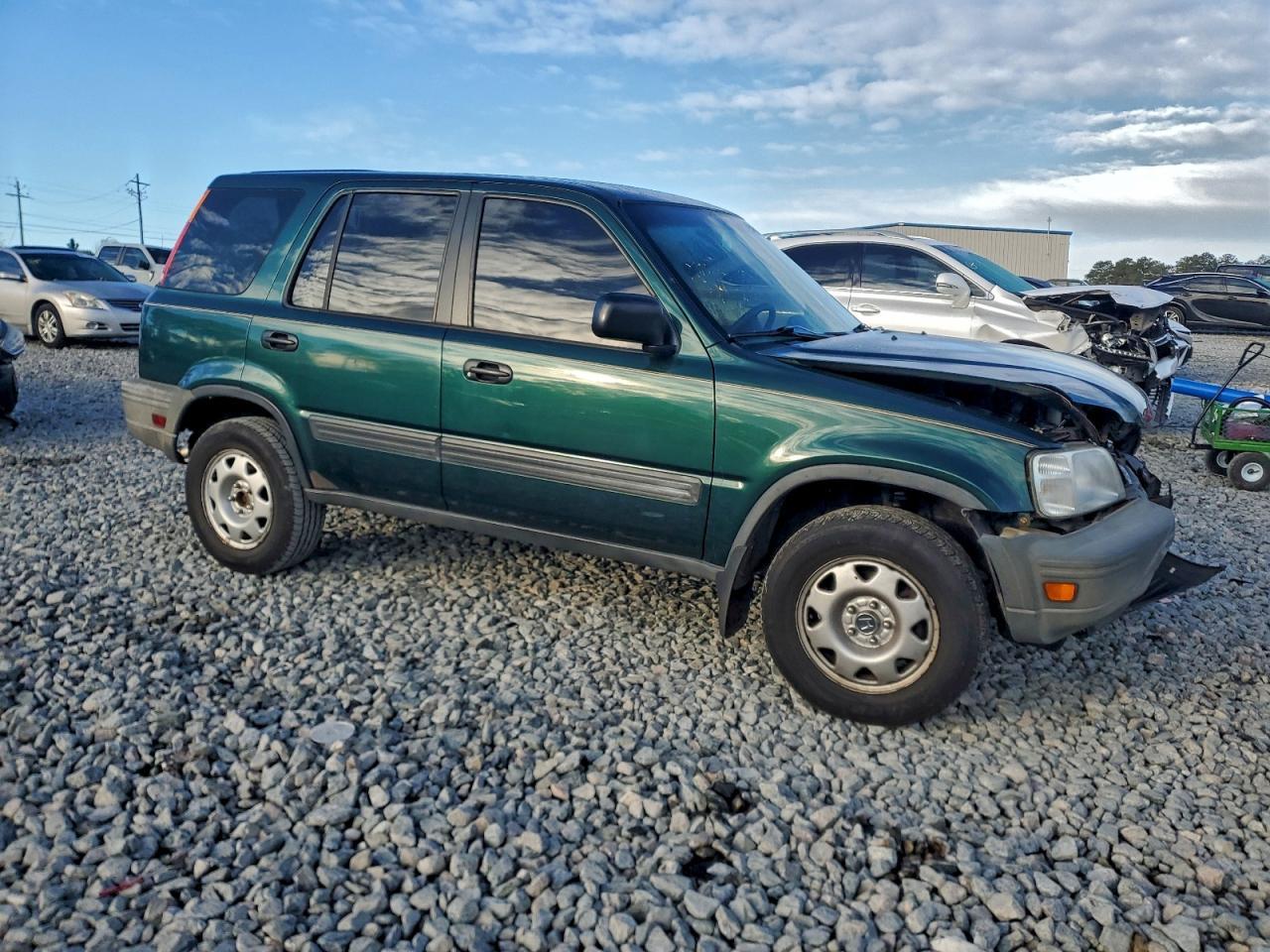 2001 HONDA CR-V