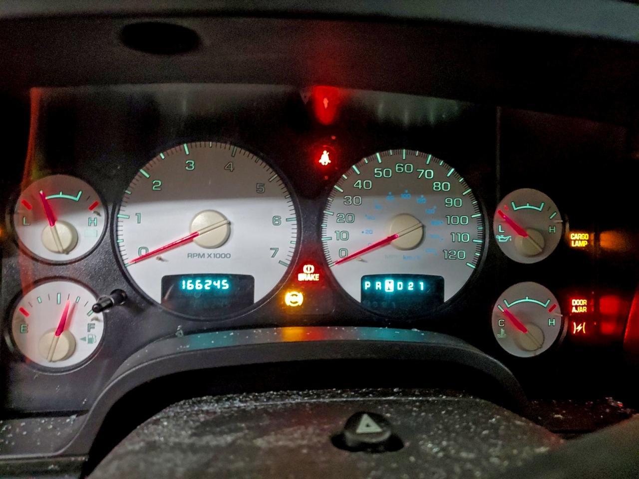 2005 DODGE RAM 1500