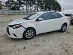 2014 TOYOTA COROLLA