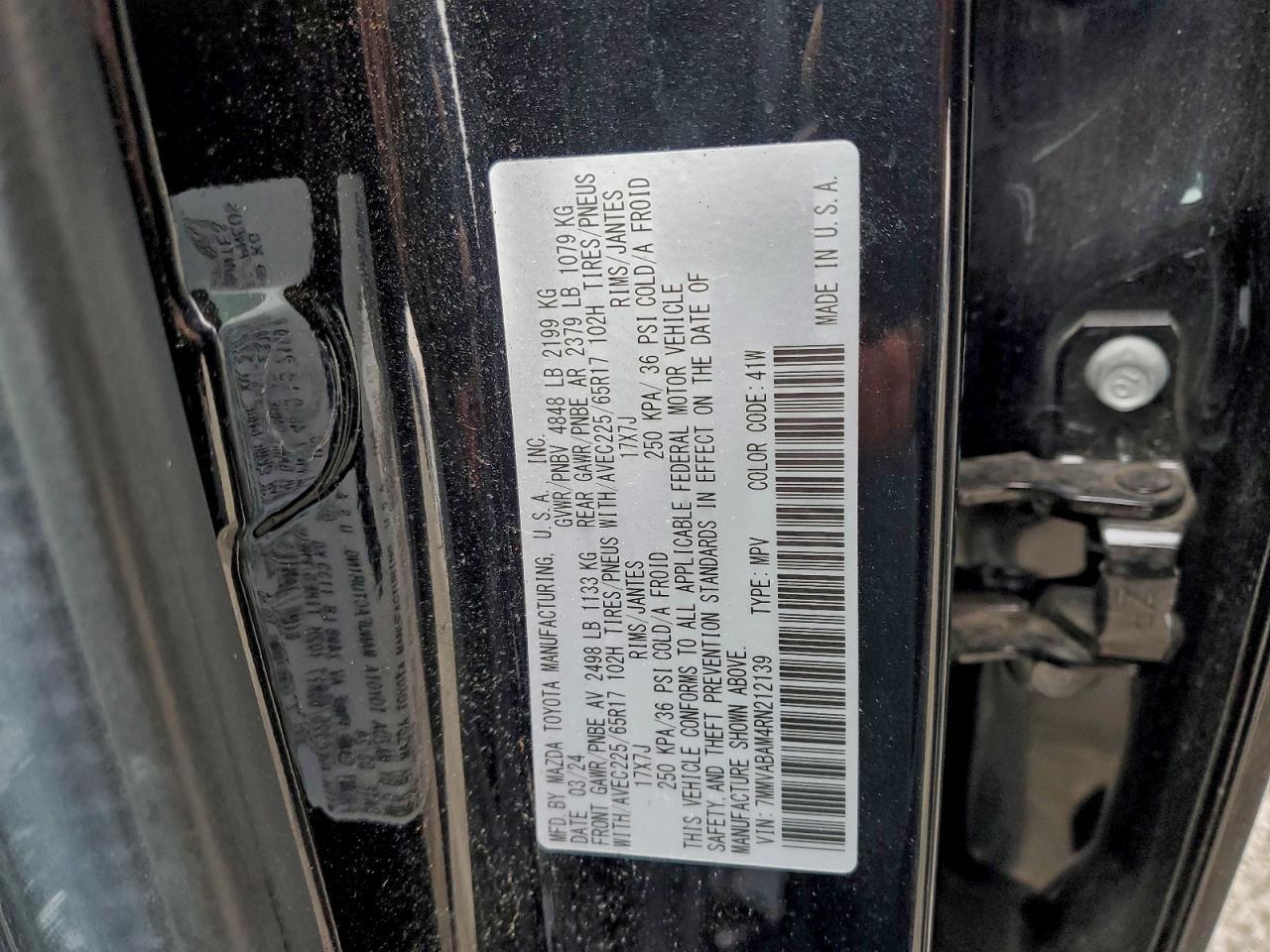 2024 MAZDA CX-50