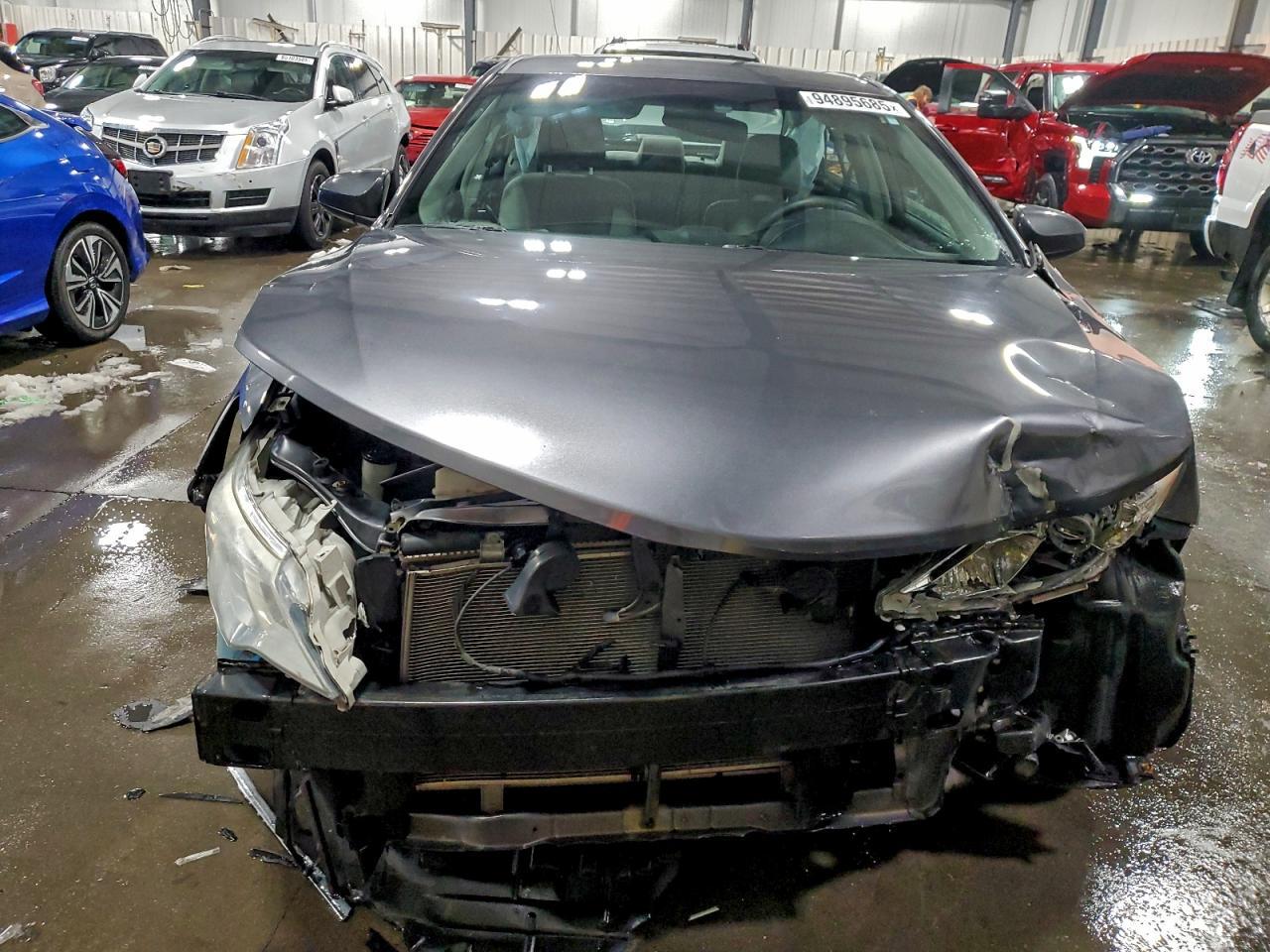 2014 TOYOTA CAMRY
