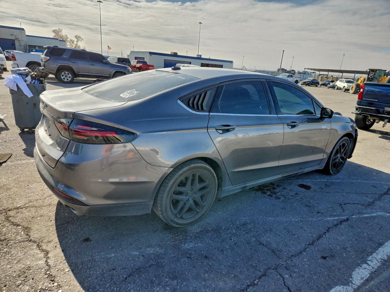 2014 FORD FUSION