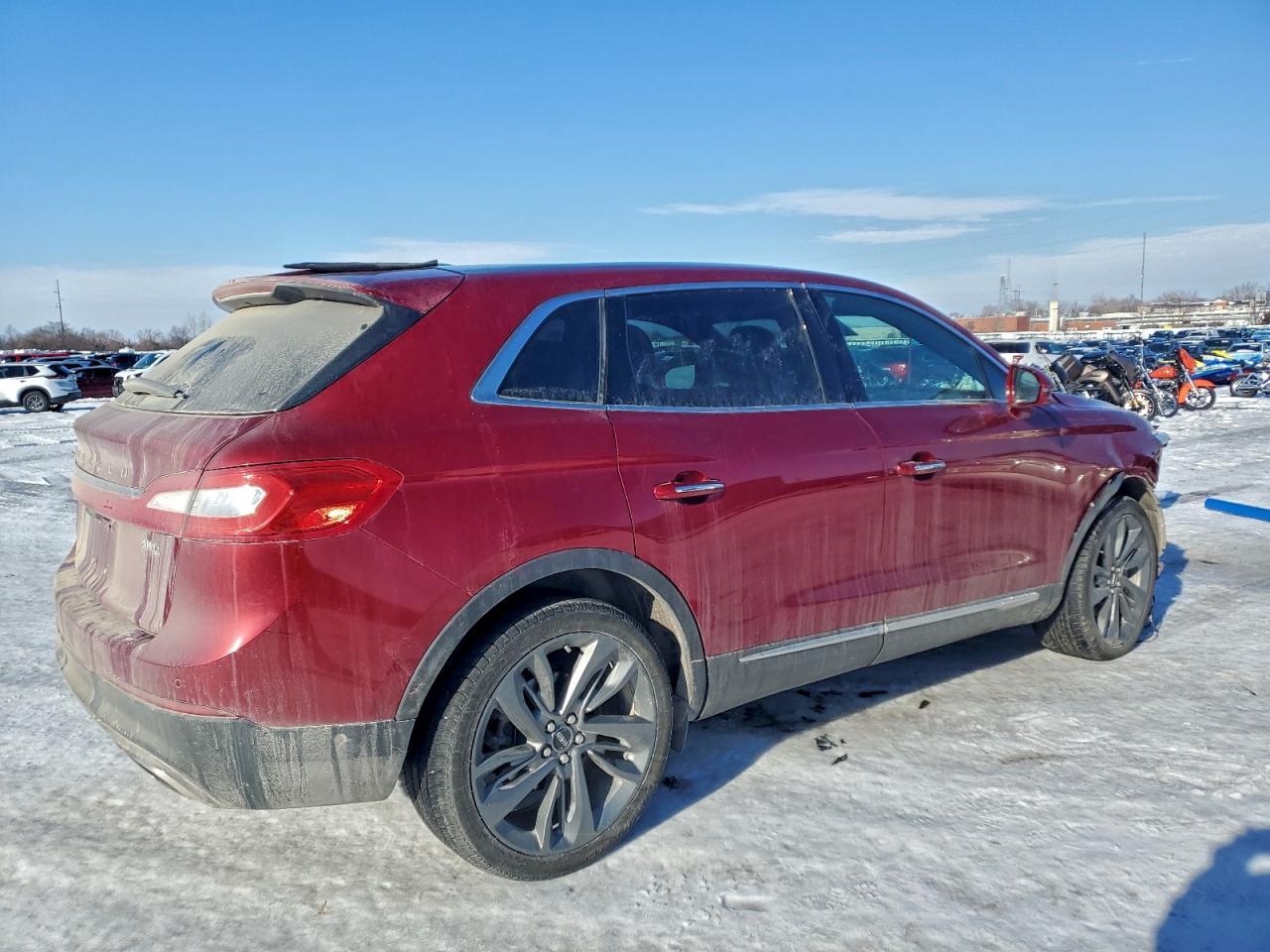 2016 LINCOLN MKX