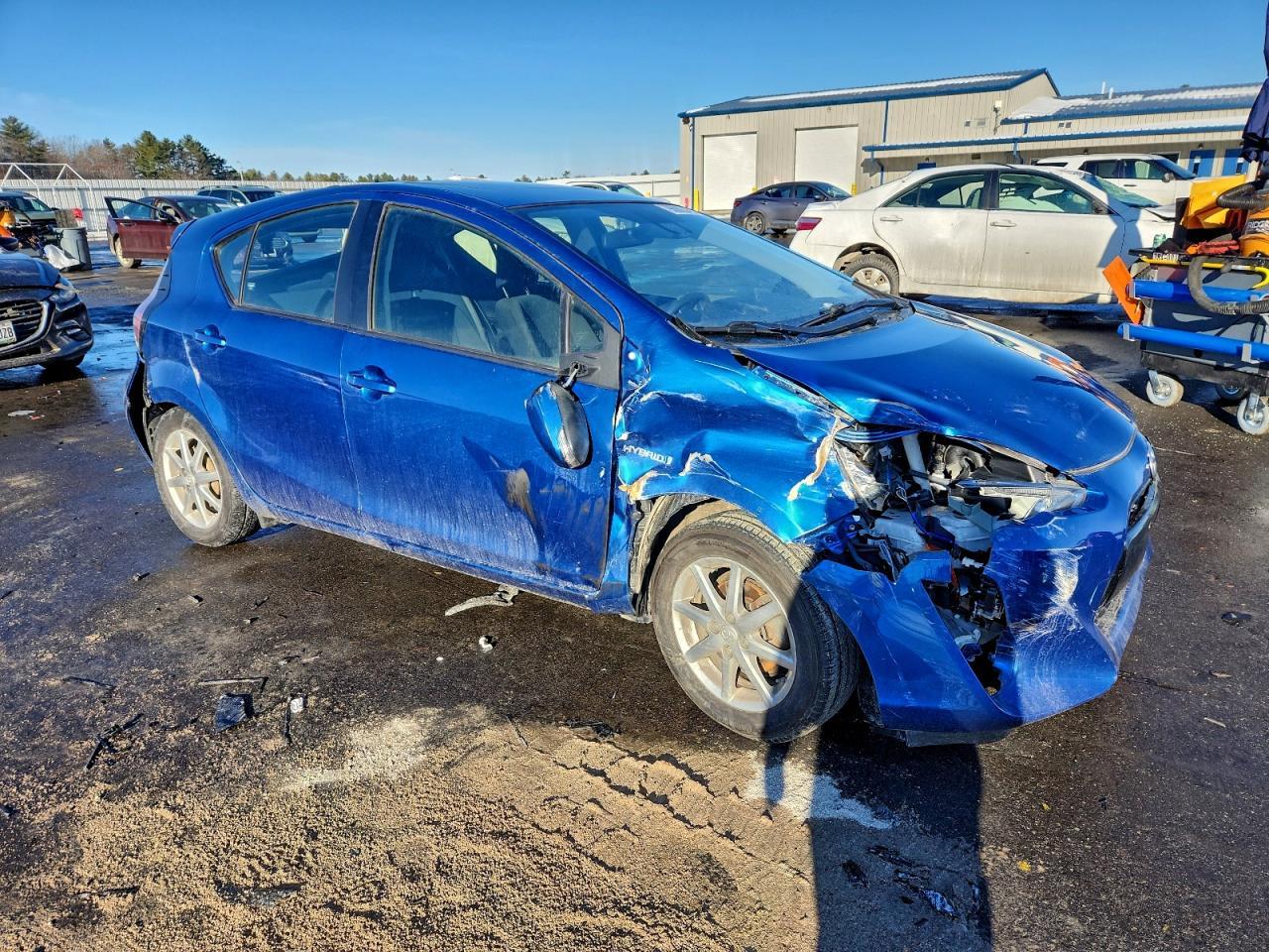2016 TOYOTA Prius c