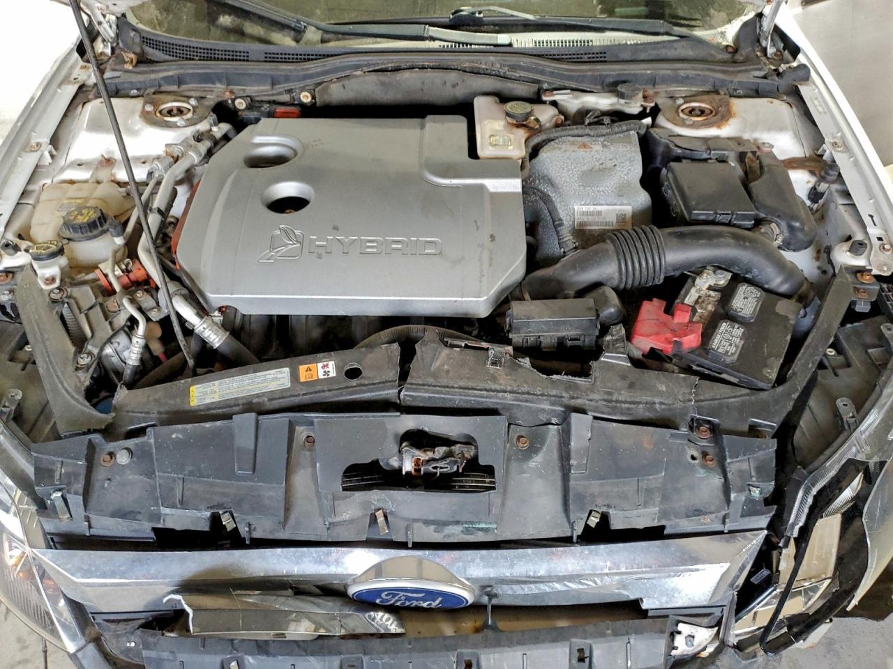 2012 FORD FUSION