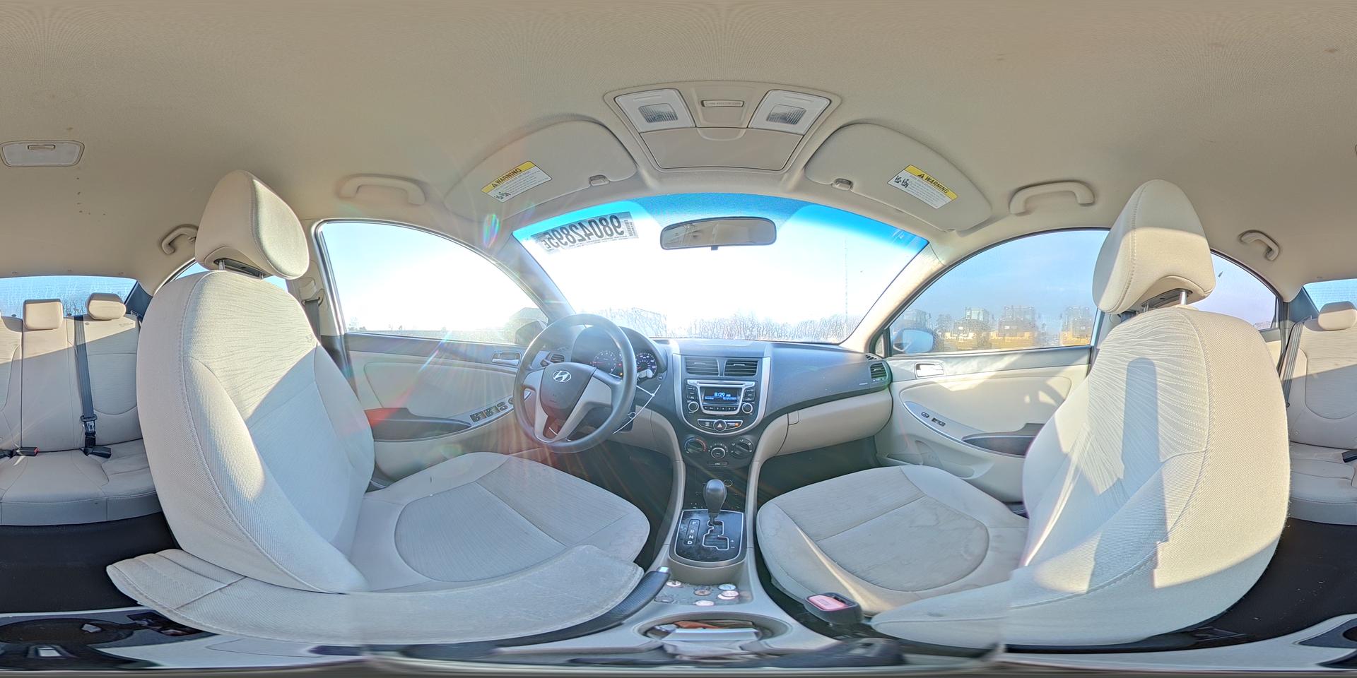2016 HYUNDAI ACCENT
