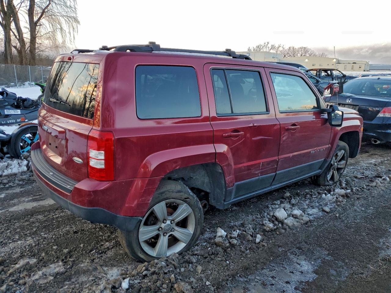 2016 JEEP PATRIOT
