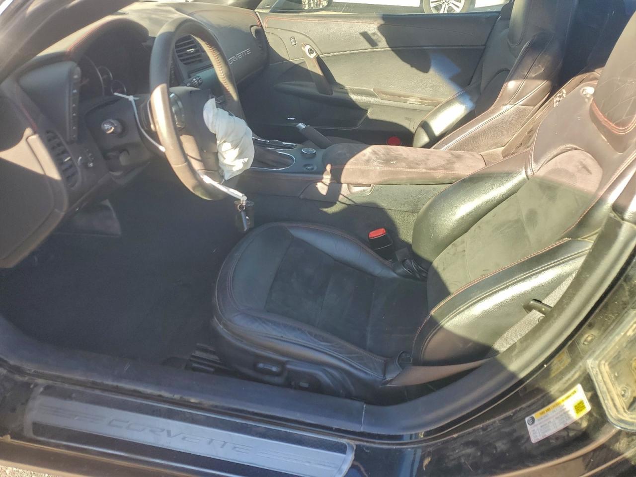 2012 CHEVROLET CORVETTE