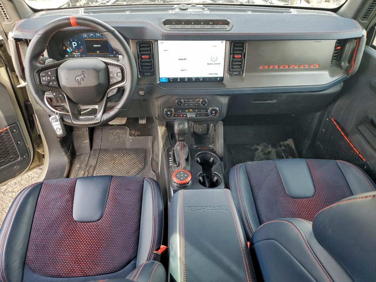 2025 FORD Bronco