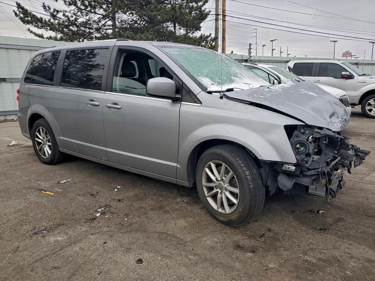 2018 DODGE GRAND CARAVAN