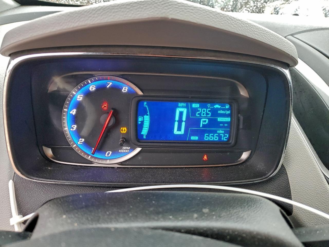 2016 CHEVROLET TRAX