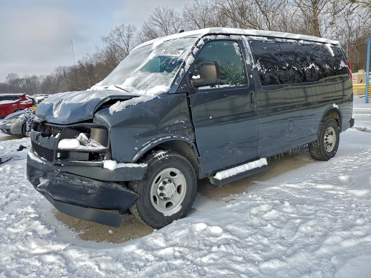 2017 CHEVROLET EXPRESS 2500