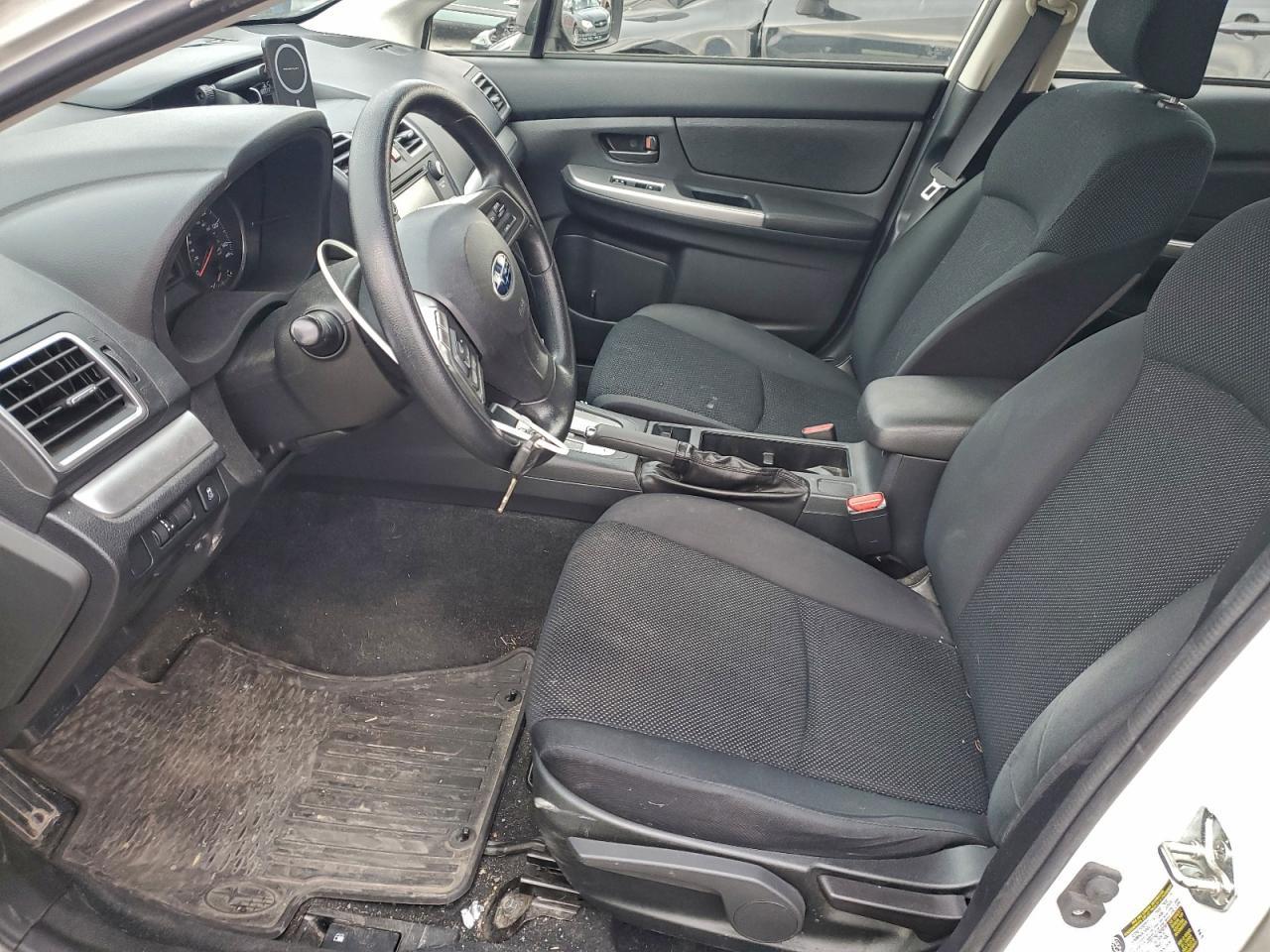 2016 SUBARU IMPREZA