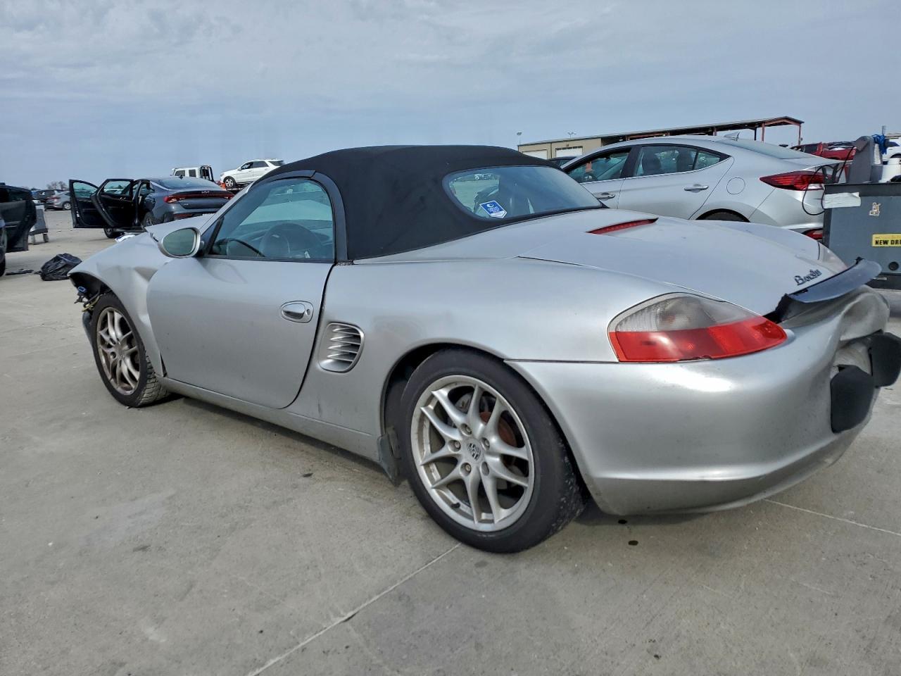 2004 PORSCHE Boxster