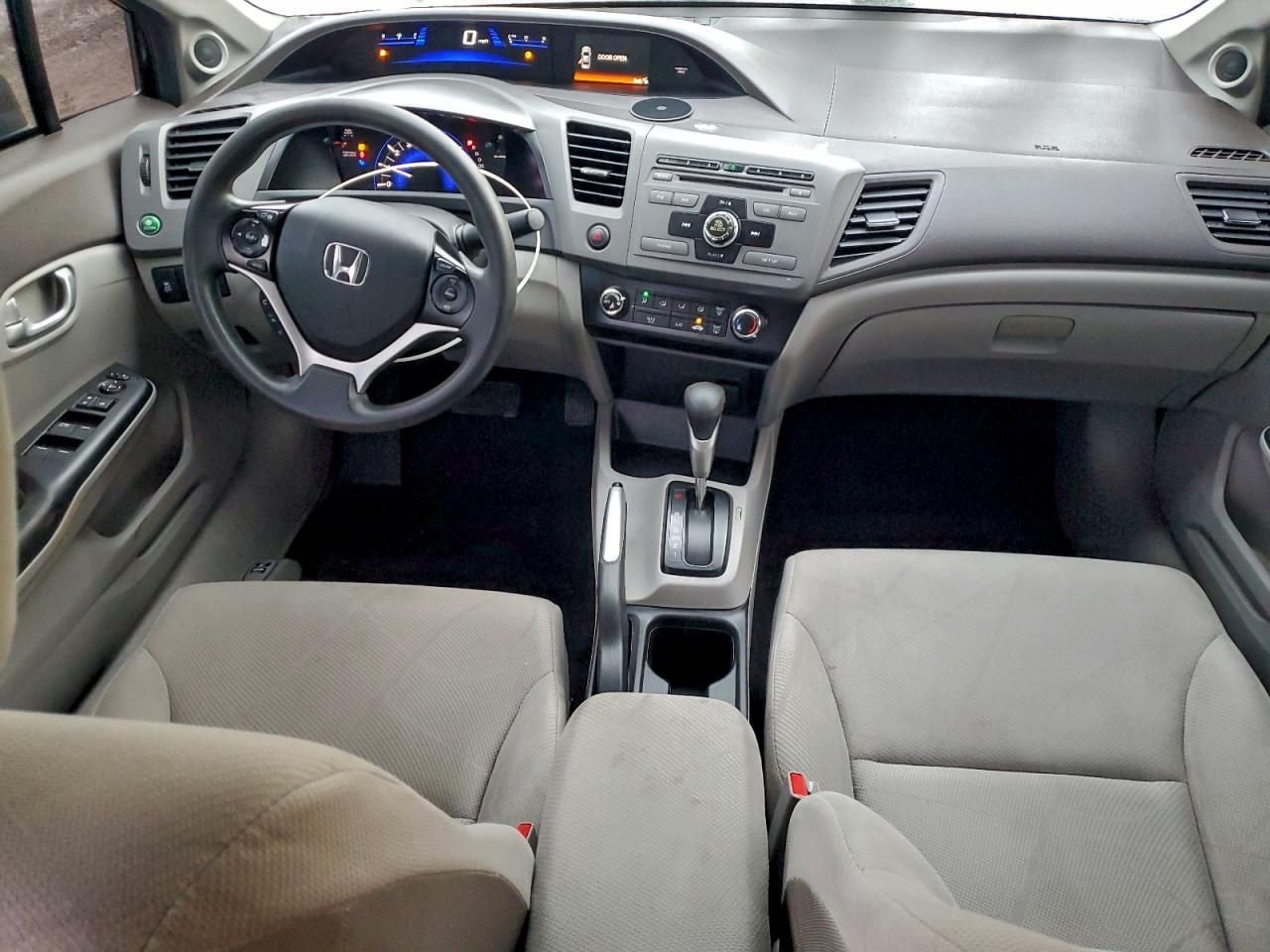 2012 HONDA CIVIC