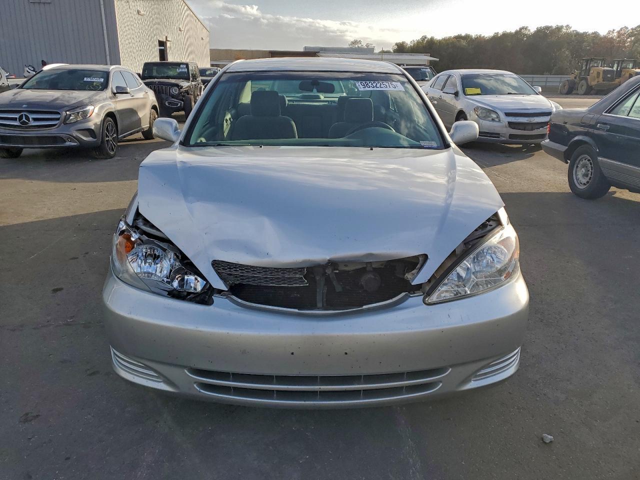 2002 TOYOTA CAMRY