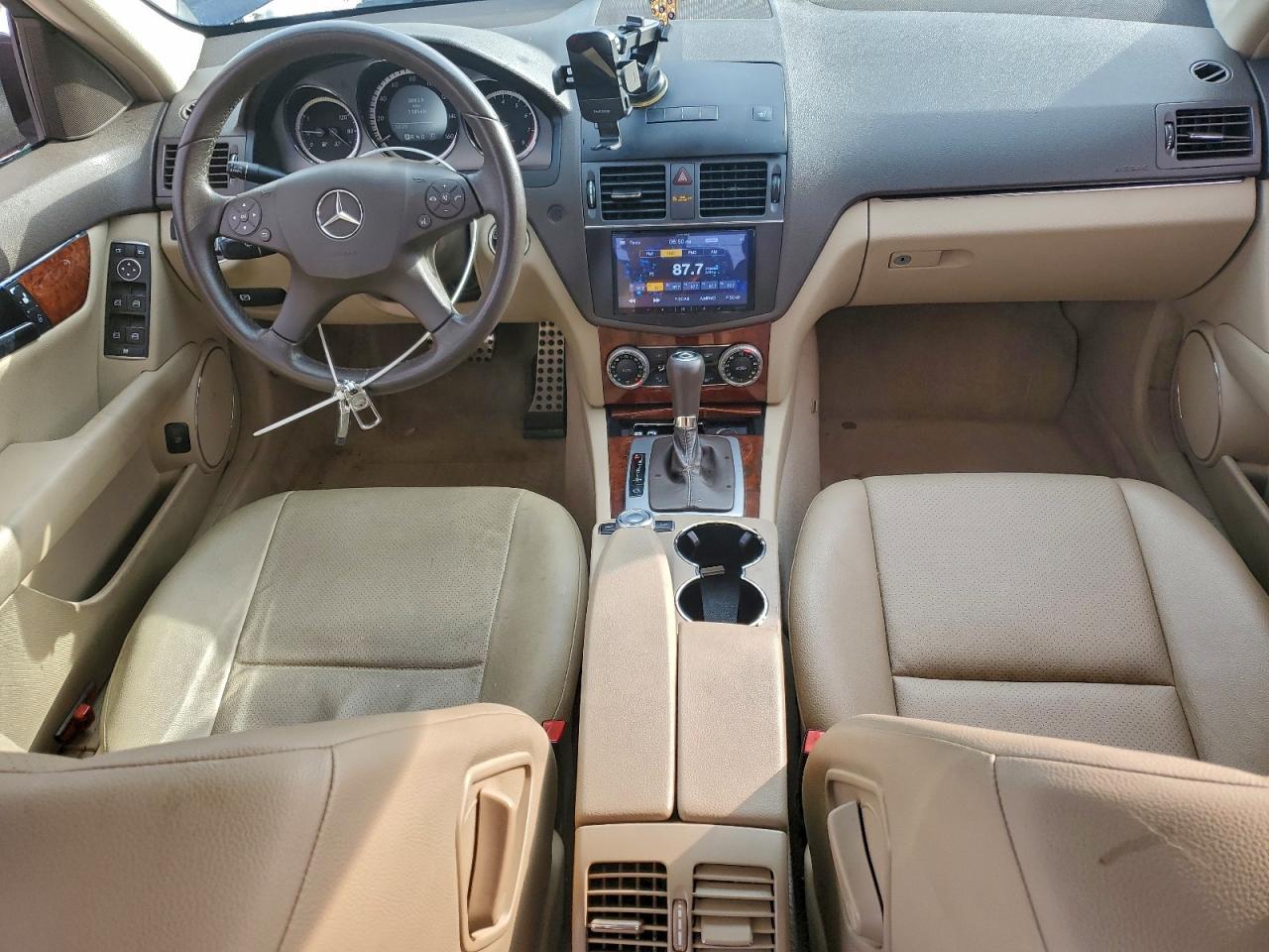 2011 MERCEDES-BENZ C-CLASS