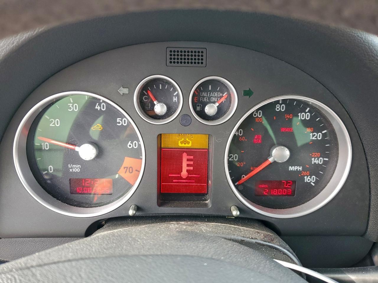 2002 AUDI TT QUATTRO