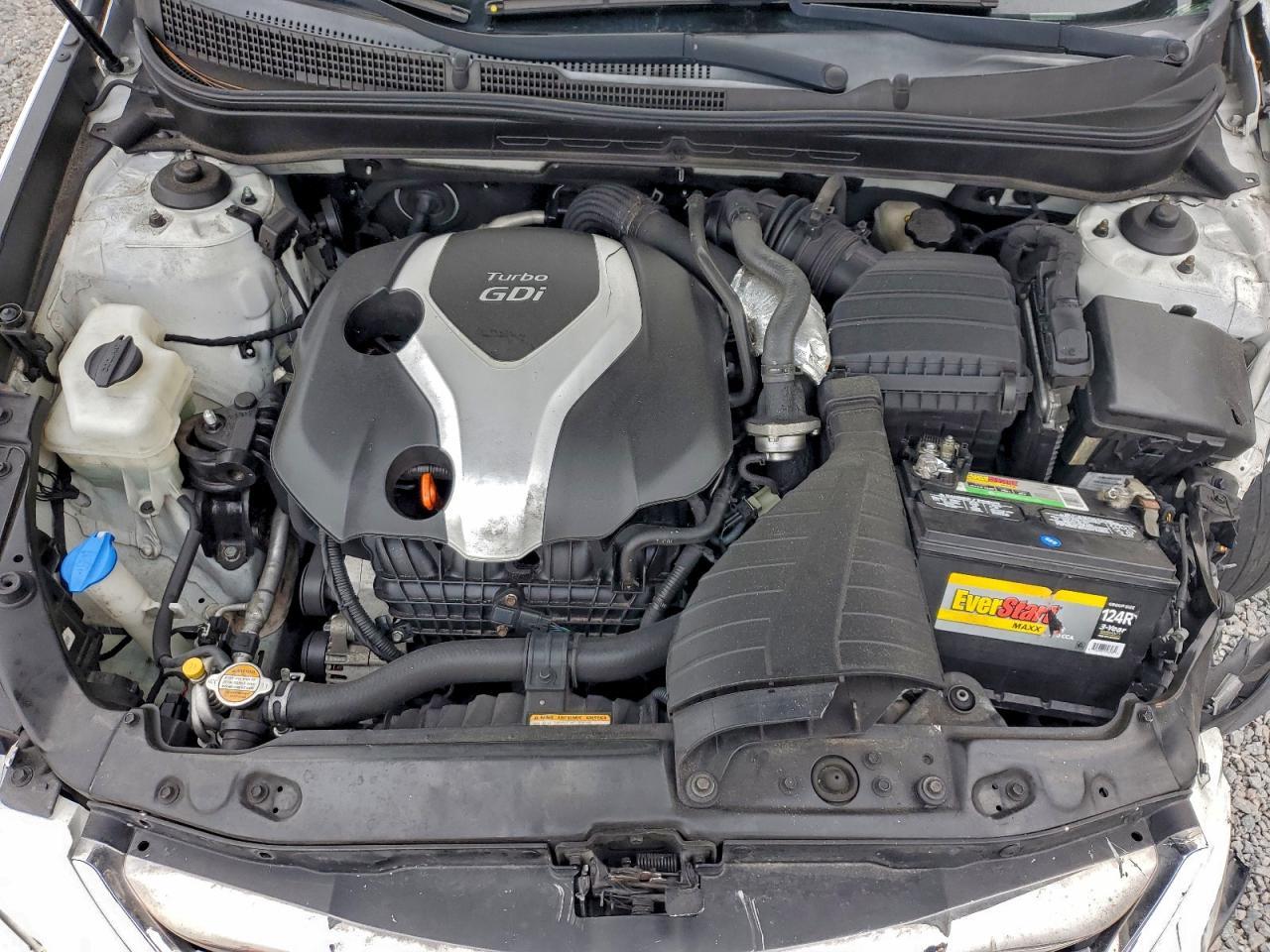 2012 HYUNDAI SONATA