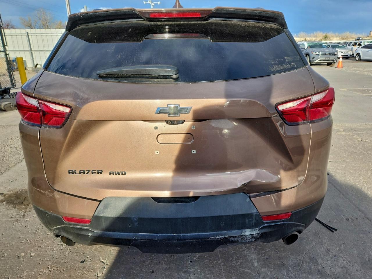 2020 CHEVROLET BLAZER