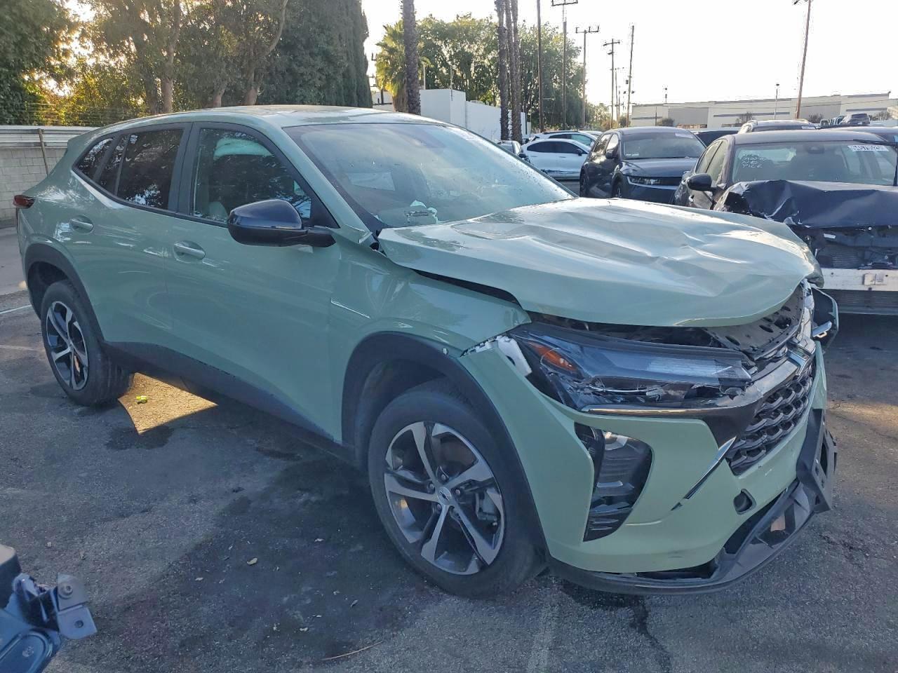 2024 CHEVROLET TRAX