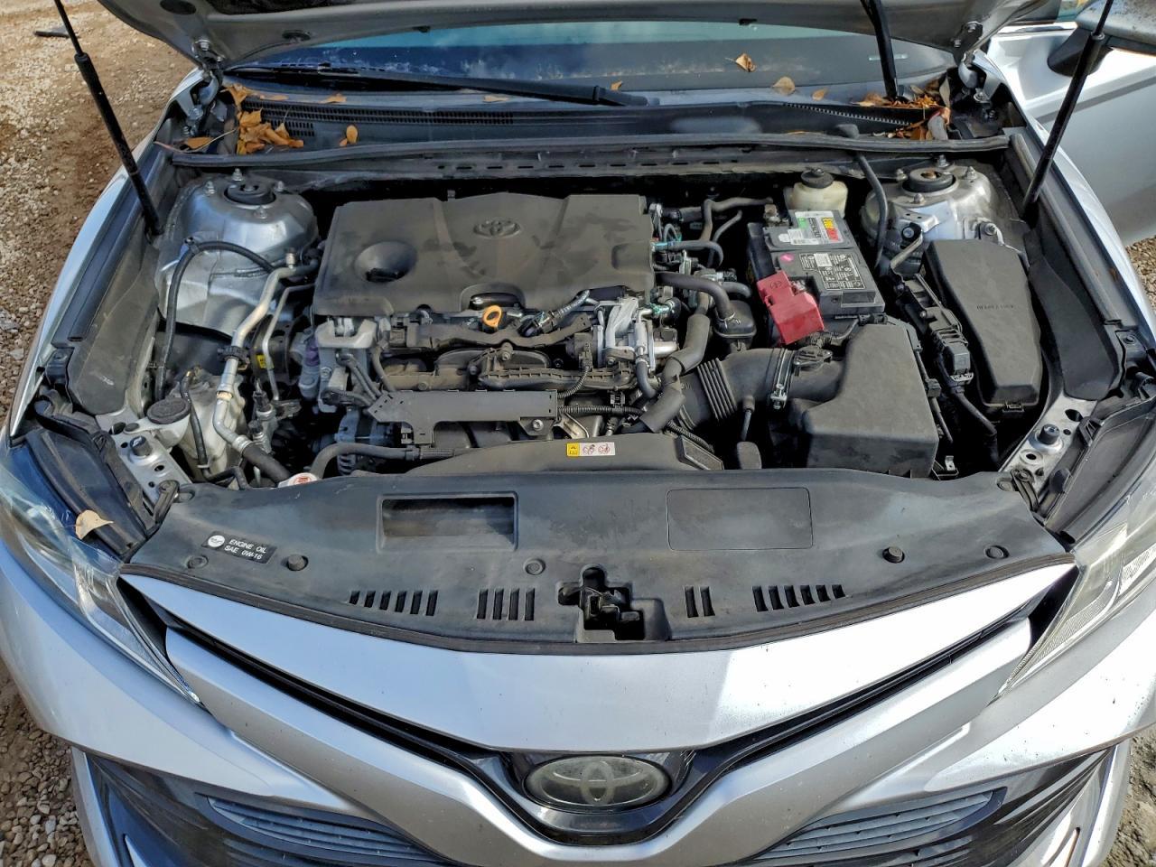 2018 TOYOTA CAMRY