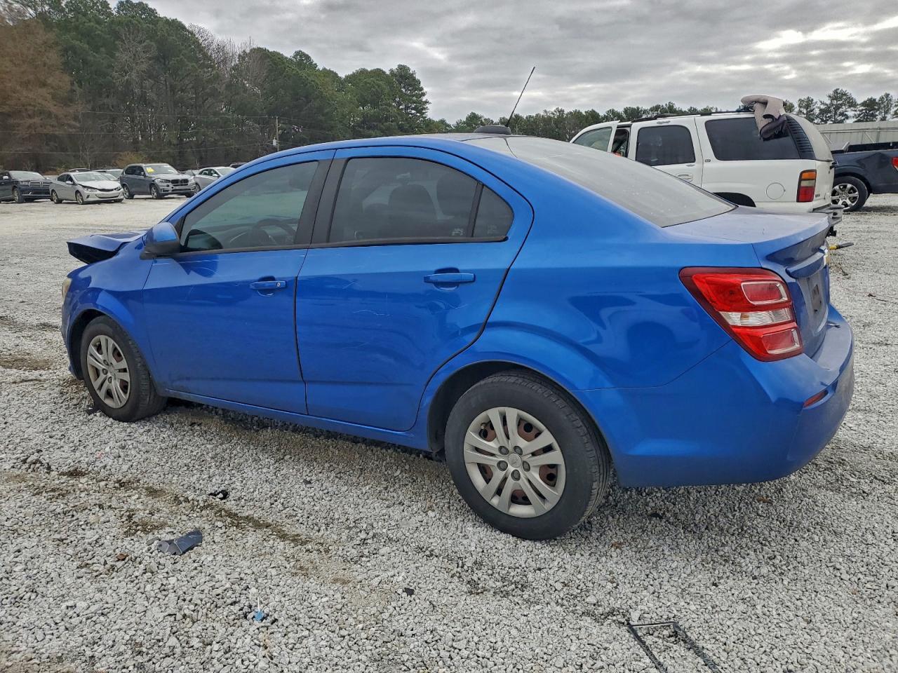2017 CHEVROLET SONIC