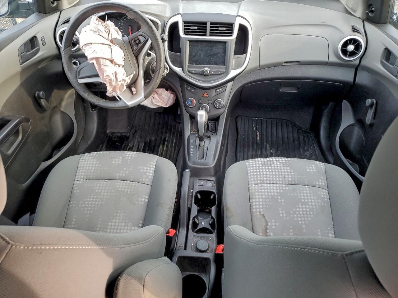 2018 CHEVROLET SONIC