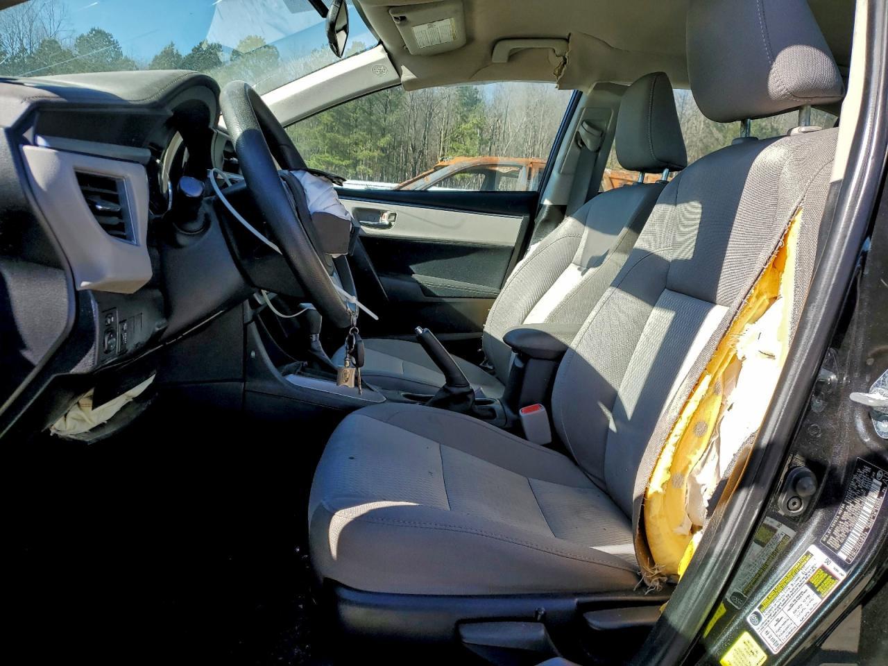 2015 TOYOTA COROLLA
