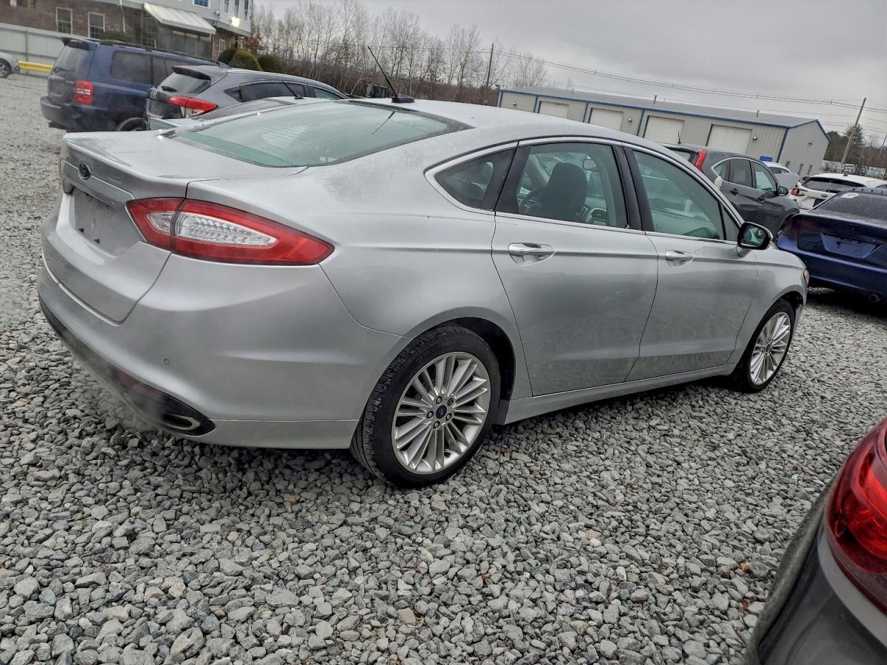 2016 FORD FUSION