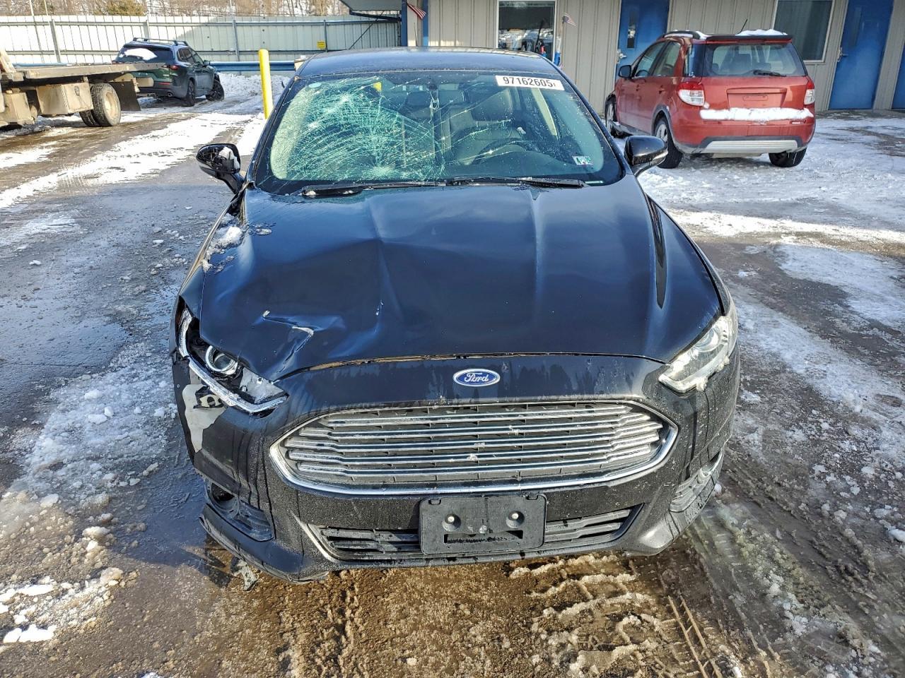 2013 FORD FUSION