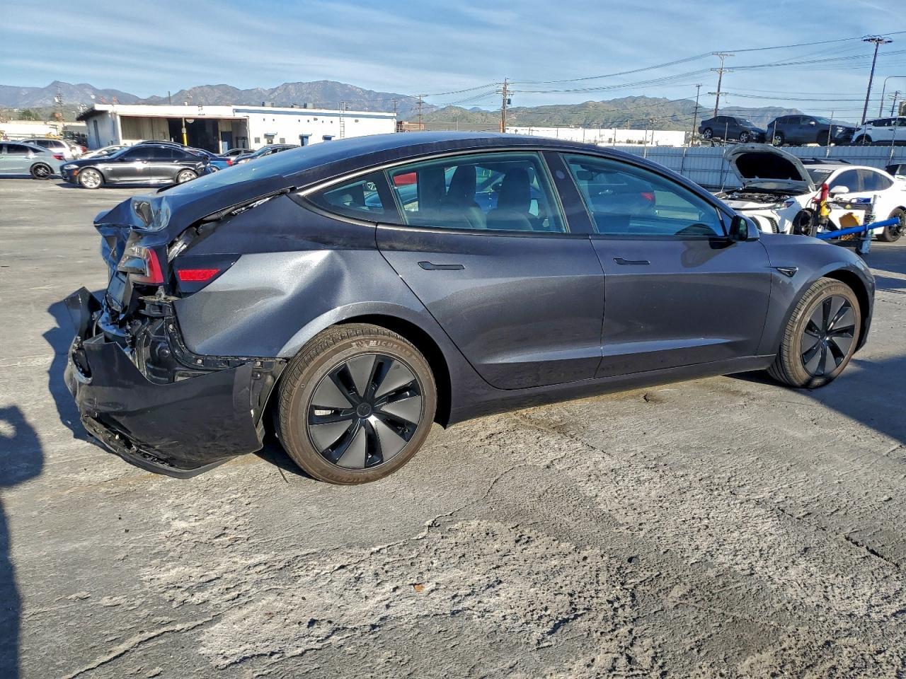 2025 TESLA MODEL 3