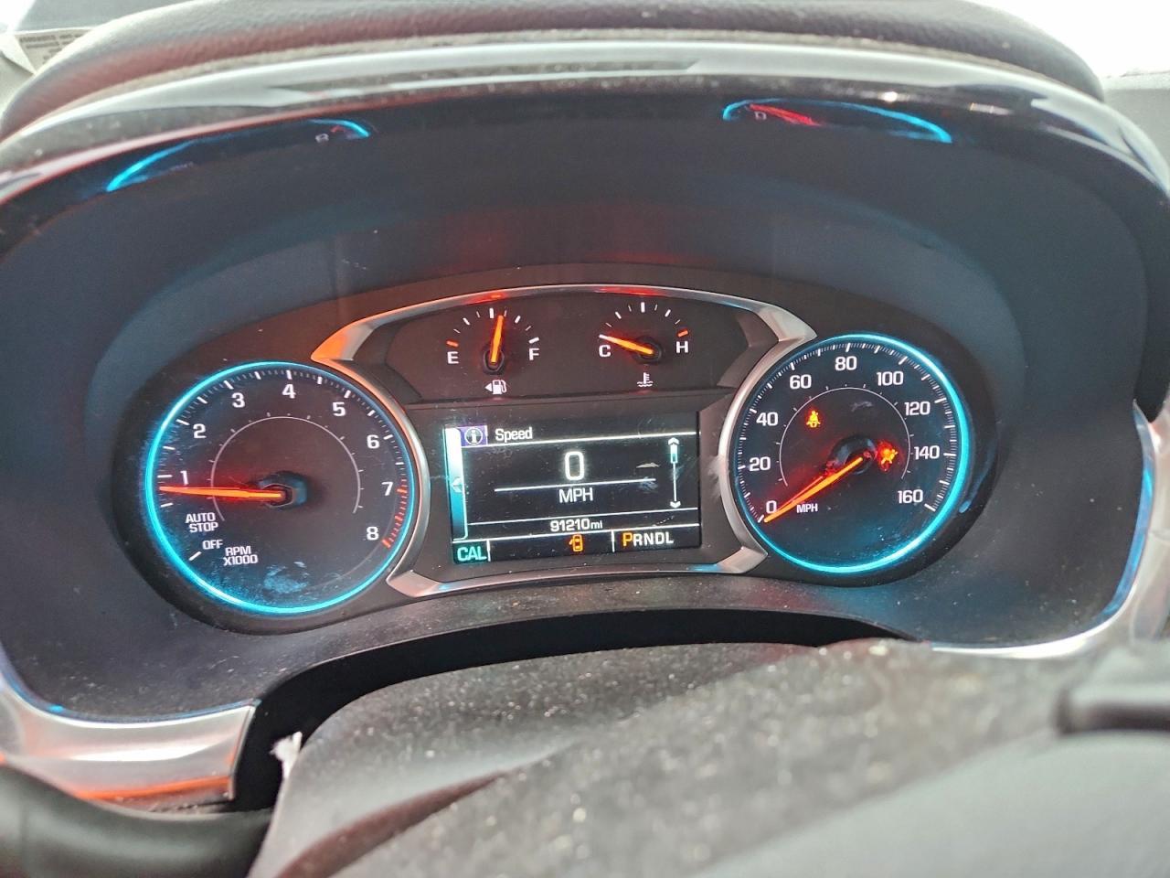 2019 CHEVROLET TRAVERSE