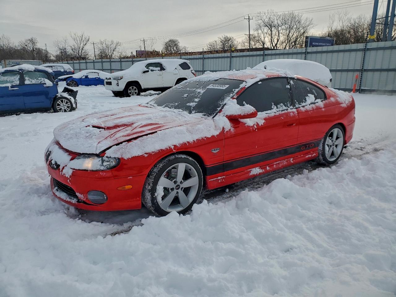 2005 PONTIAC Gto