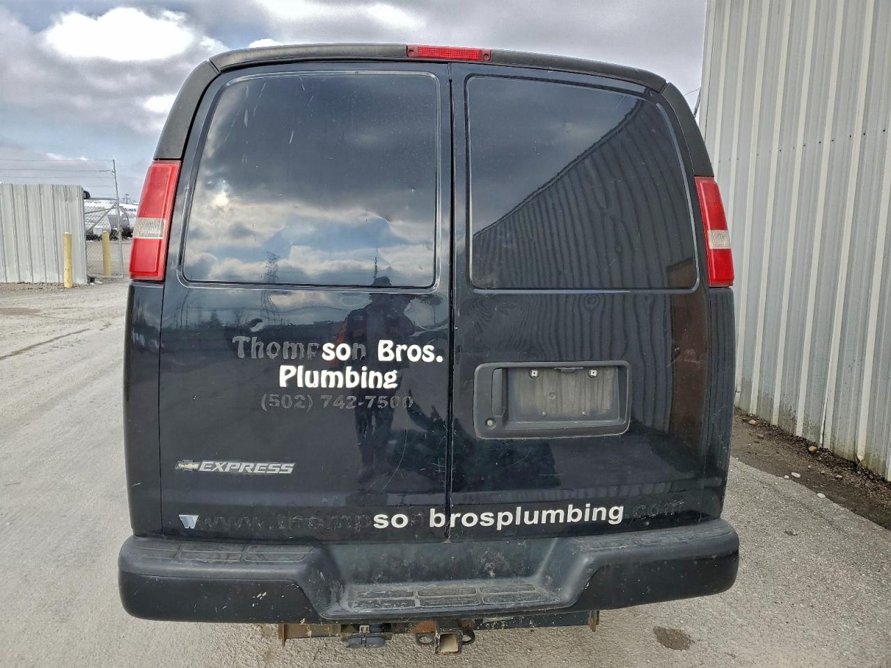 2017 CHEVROLET EXPRESS 2500