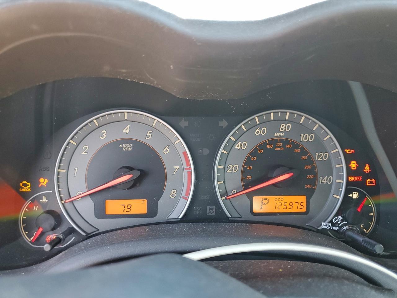 2010 TOYOTA COROLLA
