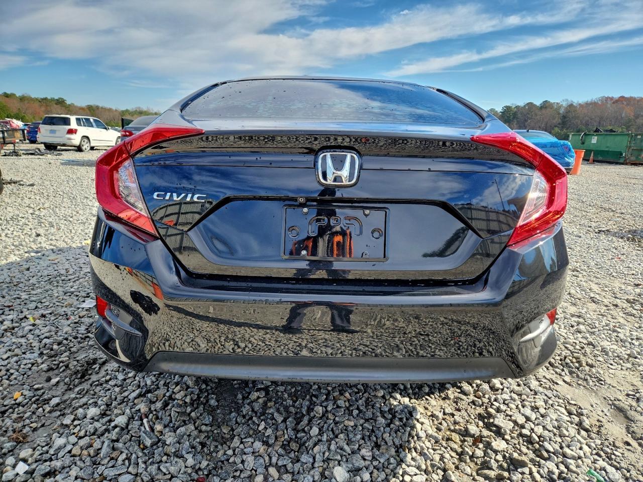 2018 HONDA CIVIC