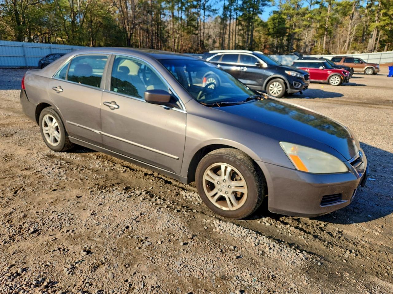 2007 HONDA ACCORD